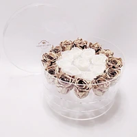 Round Crystal Box