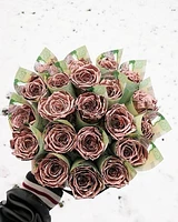 Money Rose Bucket