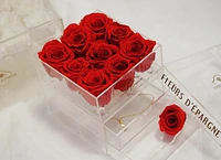 Crystal Vanity Box