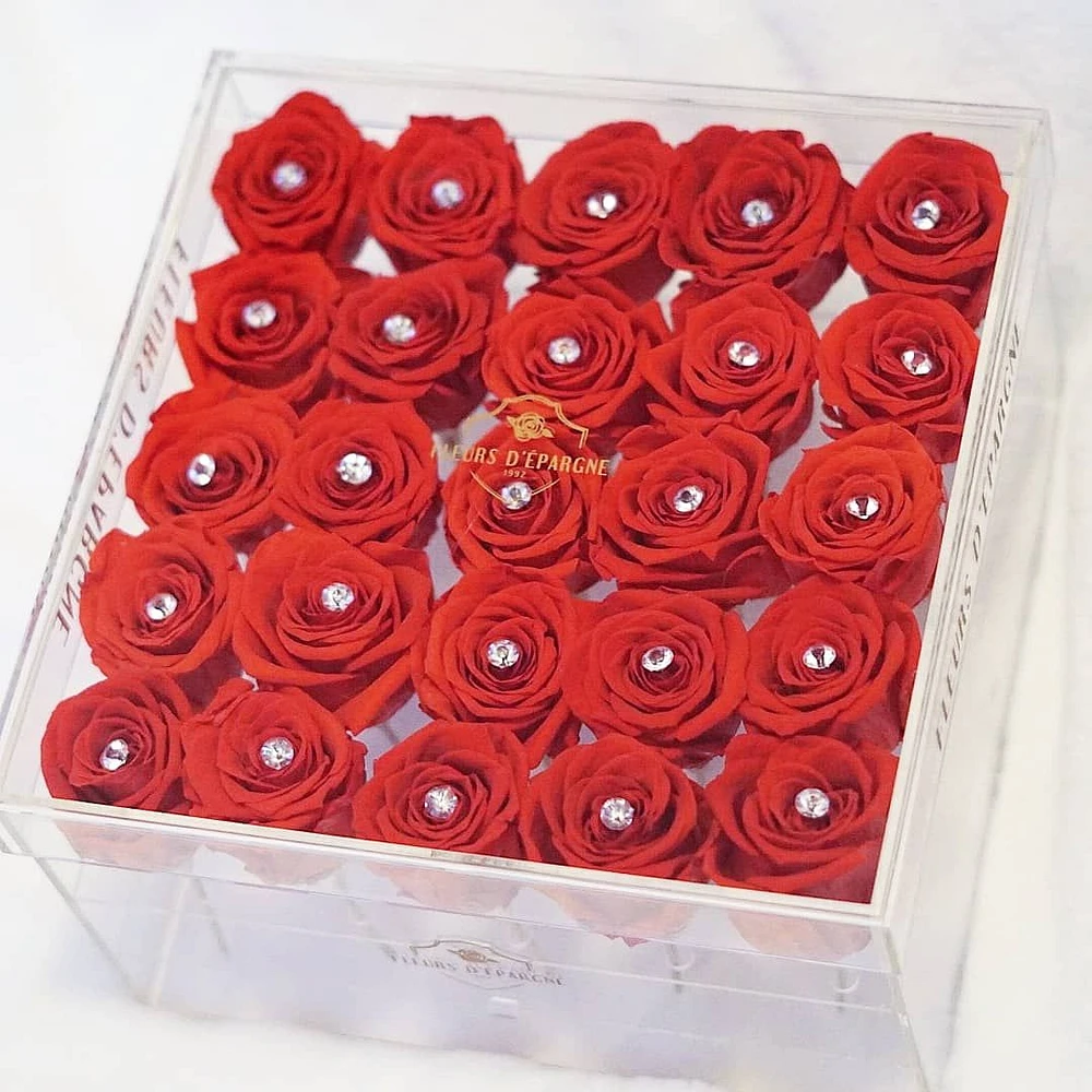 Ultimate Romance Box in Grand Crystal Box