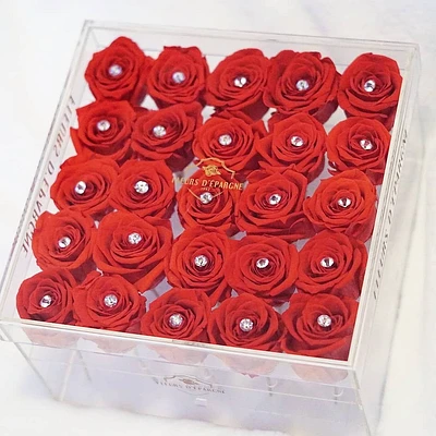 Ultimate Romance Box in Grand Crystal Box