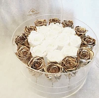 Round Crystal Box