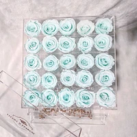 Tiffany Vanity in Ultimate Crystal Box