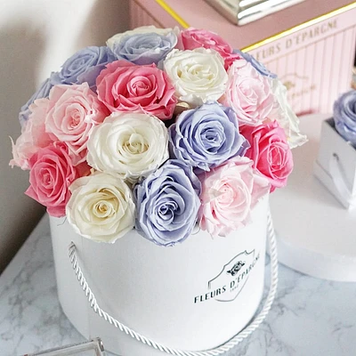 Midsummer's Blooms Prestige Rose Bucket