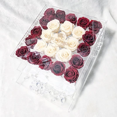 Red Velvet Cheesecake Ultimate Crystal Vanity