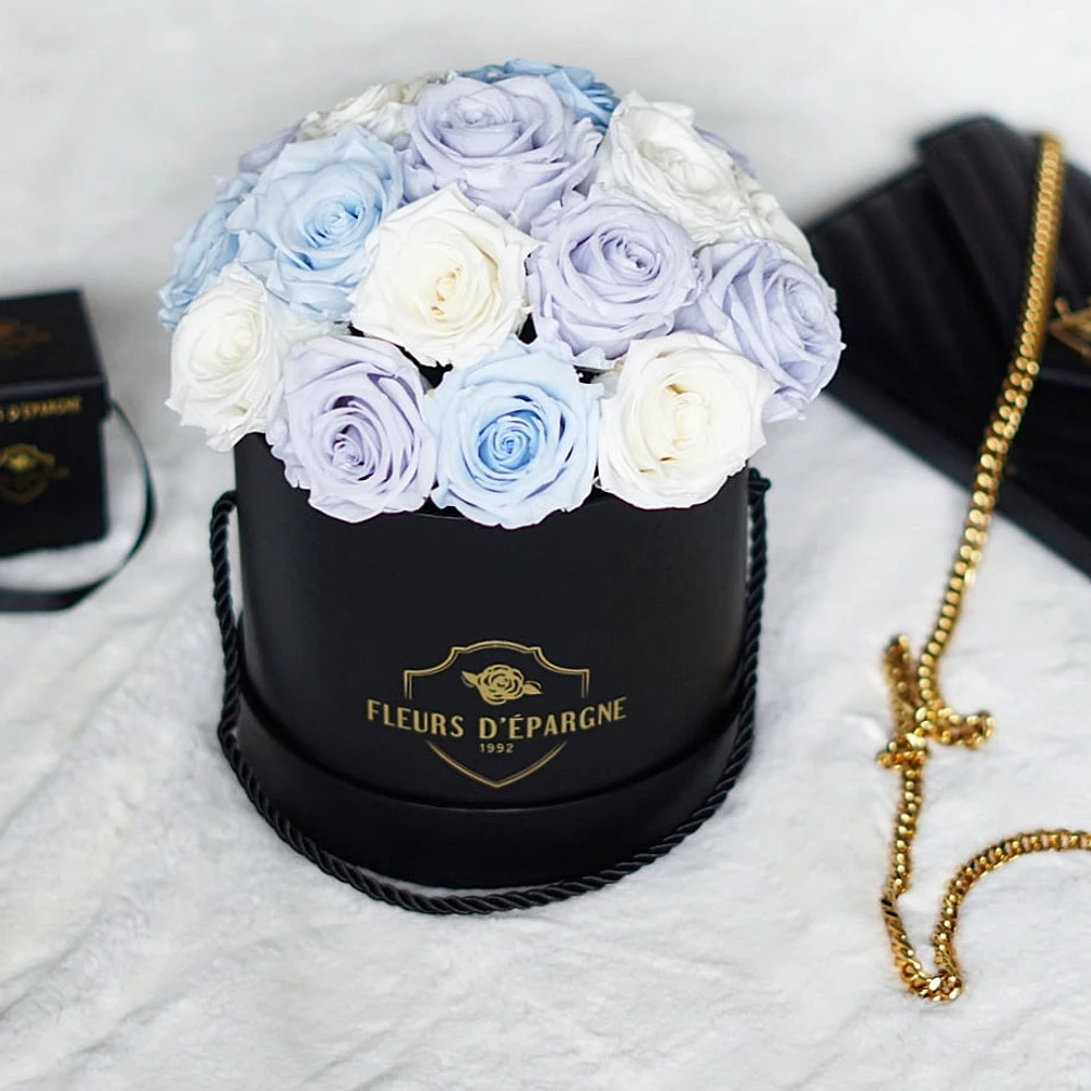 Purple Skies Prestige Rose Bucket