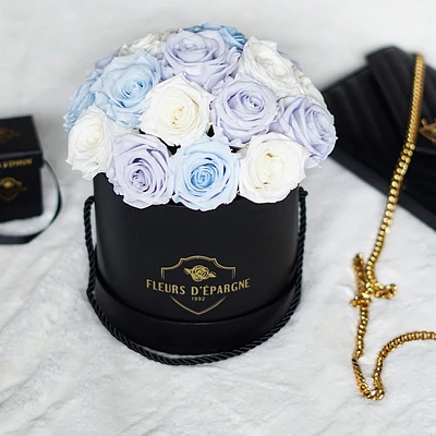 Purple Skies Prestige Rose Bucket