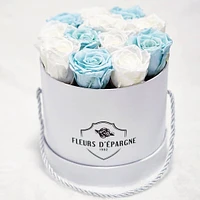 Tiffany Mix in Small Prestige Rose Bucket
