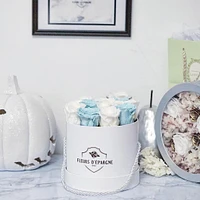 Tiffany Mix in Small Prestige Rose Bucket
