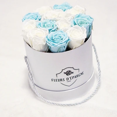 Tiffany Mix in Small Prestige Rose Bucket