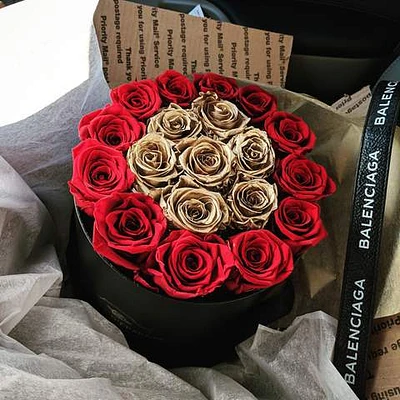 Elegance Classic Rose Bucket