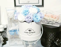Purple Skies Prestige Rose Bucket