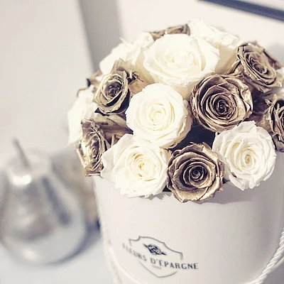 Twinkle Prestige Rose Bucket