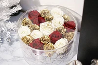 Round Crystal Box