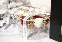 Round Crystal Box