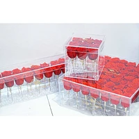 49 Rose Crystal Box