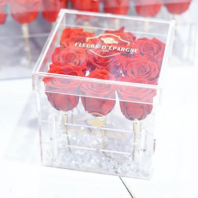 Everlasting Love Crystal Box