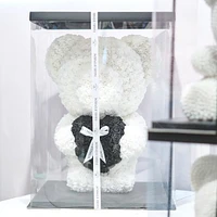 Sweetheart Jumbo Luxe Foam Rose Bear