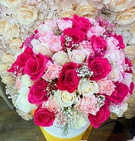 Super Dome Fresh Bucket - Flowers