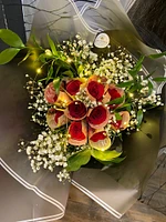 Fresh Money Bouquet - Flowers