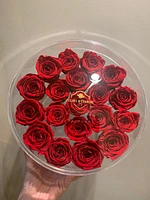 Round Crystal Box