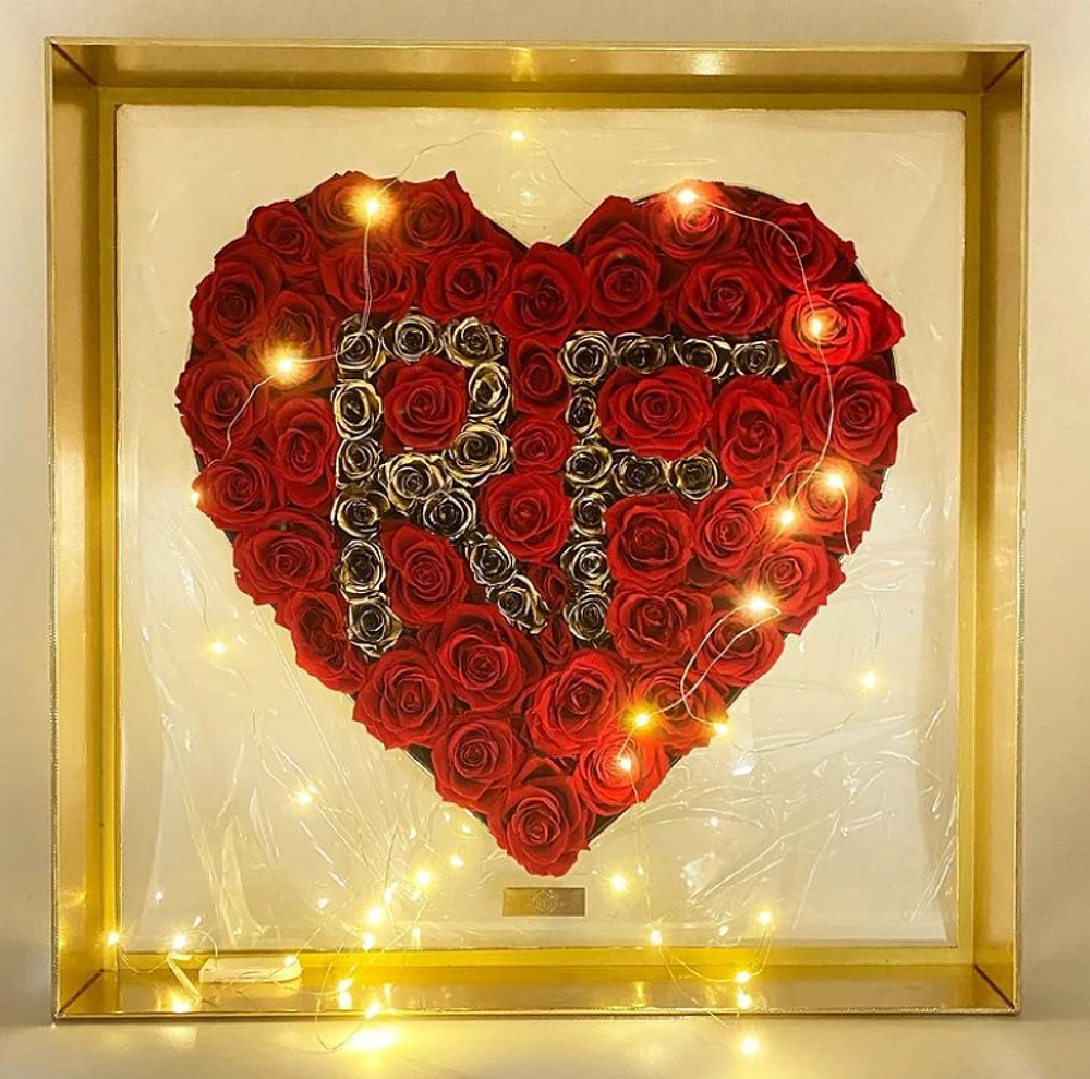 Eternity Heart Box - Your Custom Design