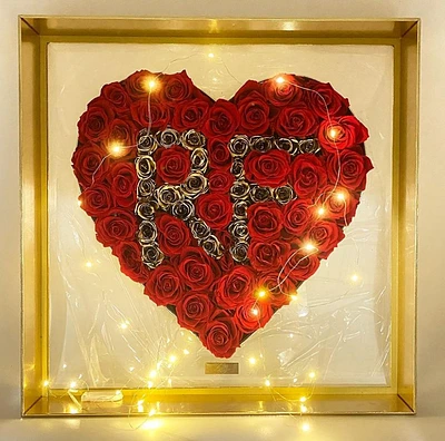 Eternity Heart Box - Your Custom Design