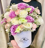 Fairytale Fresh Blooms Bucket-Fresh Flowers