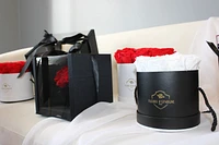 Amore Round Rose Bucket
