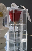 Luxe Crystal Rose Vanity