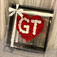 Eternity Heart Box - Your Custom Design