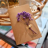 Assorted Card with Eternal Flowers