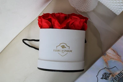 Amore Round Rose Bucket