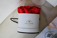 Amore Round Rose Bucket