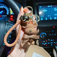 The Luxe Keychain