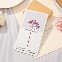 Assorted Card with Eternal Flowers