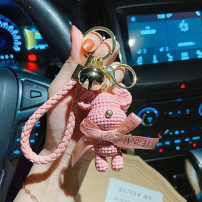 The Luxe Keychain