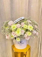 Fairytale Fresh Blooms Bucket-Fresh Flowers