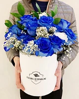 Fairytale Fresh Blooms Bucket-Fresh Flowers