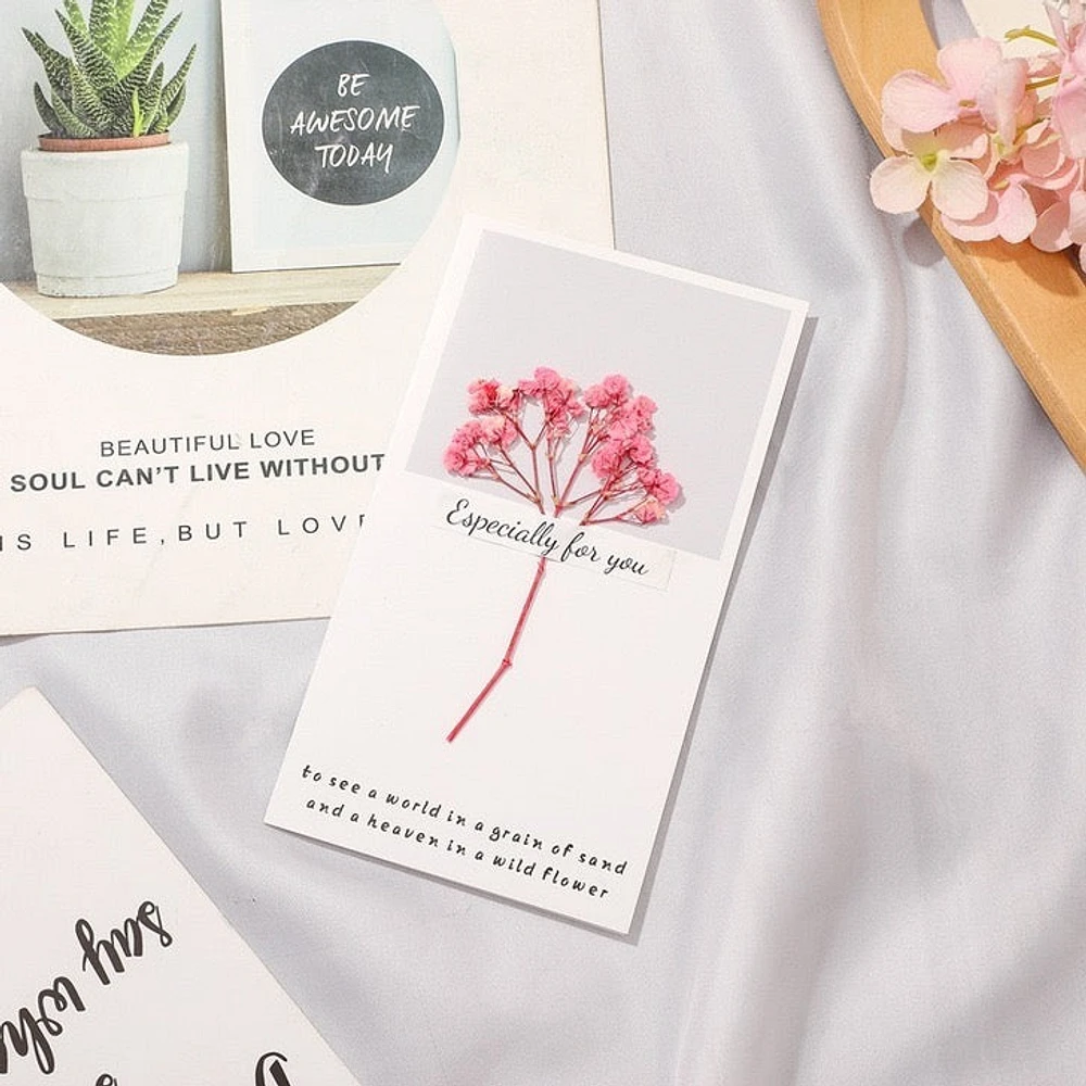 Assorted Card with Eternal Flowers