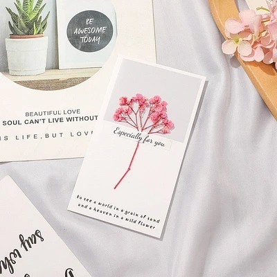 Assorted Card with Eternal Flowers