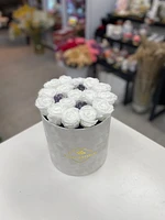 Nature's Crystal Marble Box