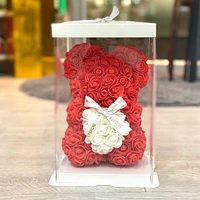 Baby Luxe Foam Rose Bear