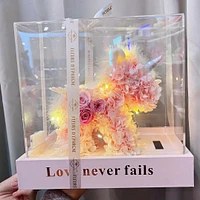 Flower Unicorn Acrylic Case - Full Coverage
