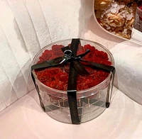Round Crystal Box