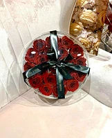 Round Crystal Box