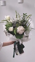 White Garden Bouquet