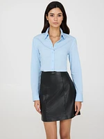 Blouse boutonnée sur le devant