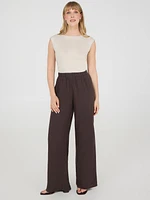 Linen Palazzo Pants