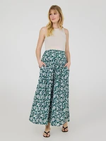 Floral Palazzo Pants